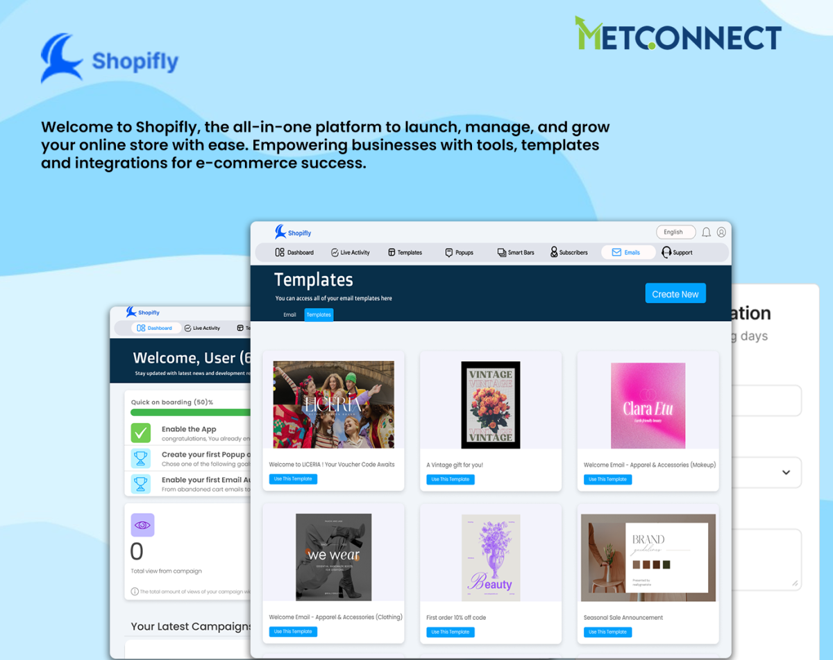 shopifly web gig